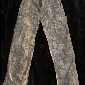 Hollister Woodland Patterned Pants